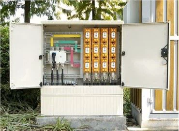 Verlichting Feeder Pijler