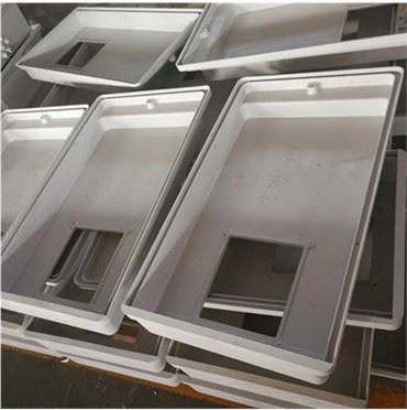 FRP GRP glasvezel elektrische meterkastafdekking