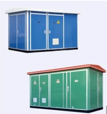 Schakelkastcompartiment Onderstation
